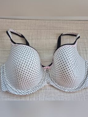 Victoria's Secret Lined Demi Tiny Star Print 38DDD